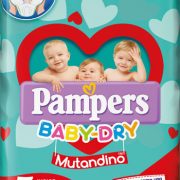 offerta pampers a € 4,49 pann mutandina e baby dry